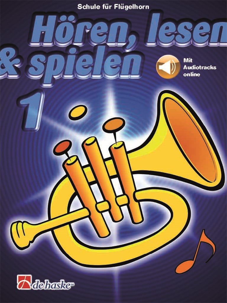 Hören, lesen & spielen 1 Flügelhorn